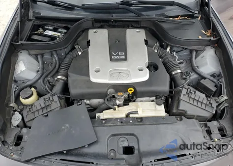 2010 Infiniti G37 Base from USA, damaged, VIN JN1CV6AP2AM407750